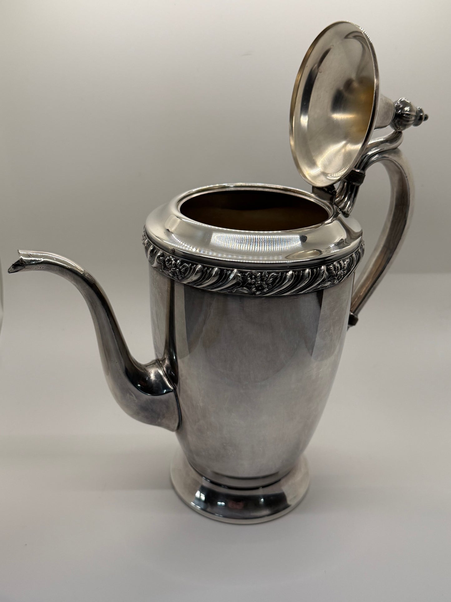 Sterling Coffee Carafe/pot