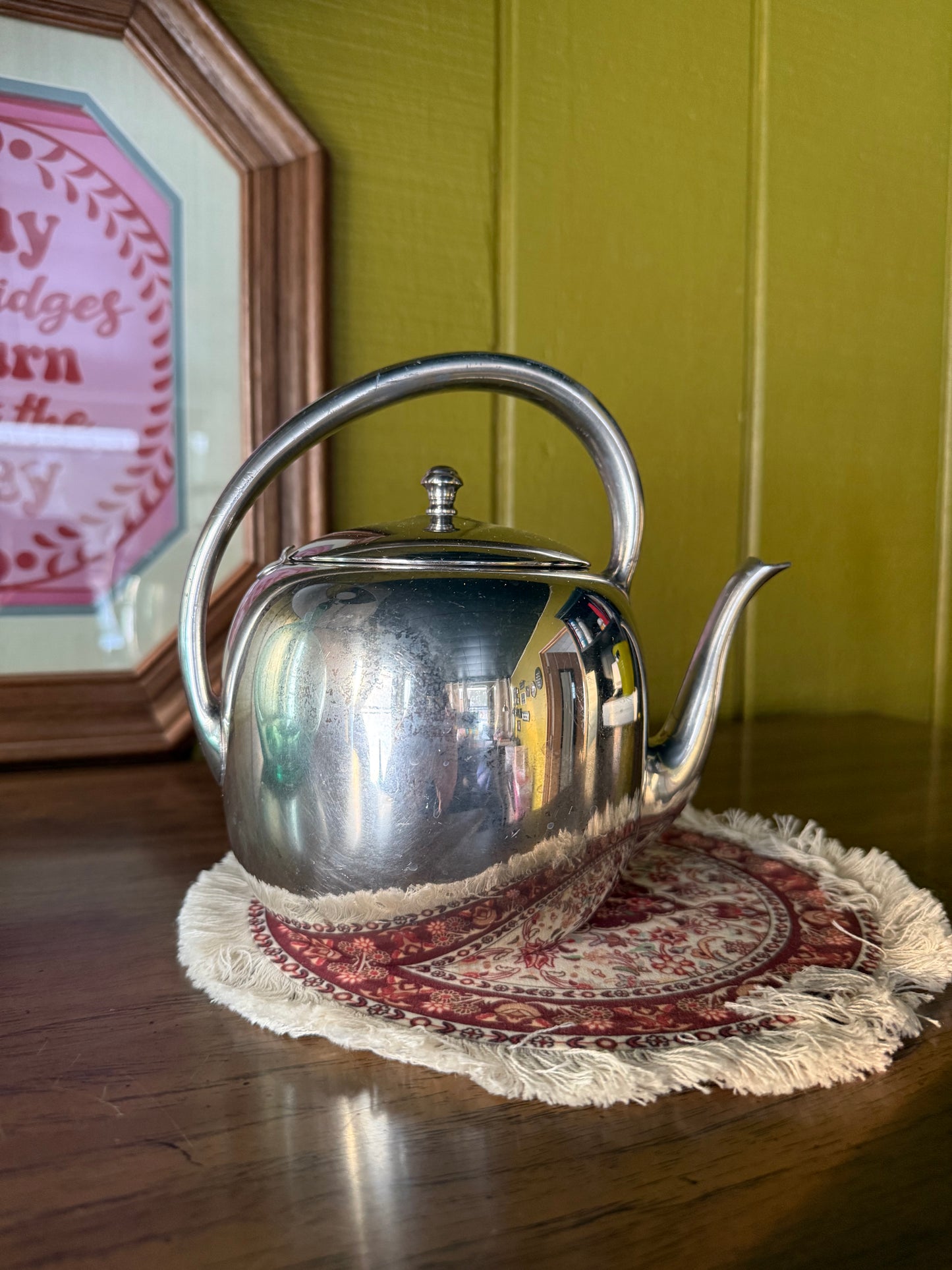 Silver Teapot