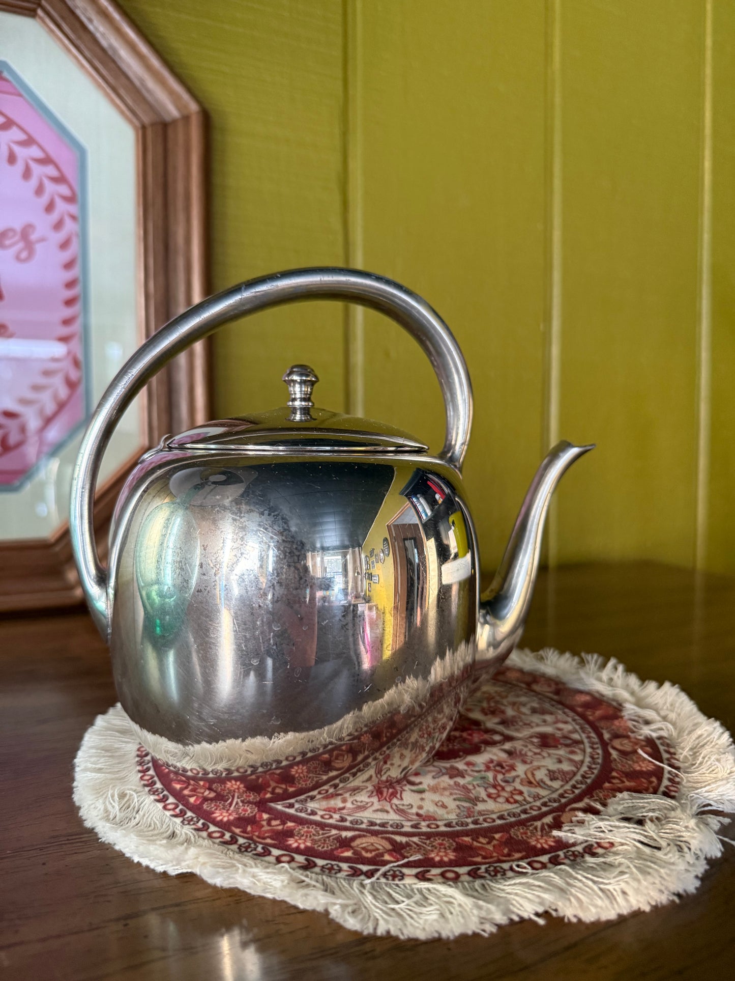 Silver Teapot