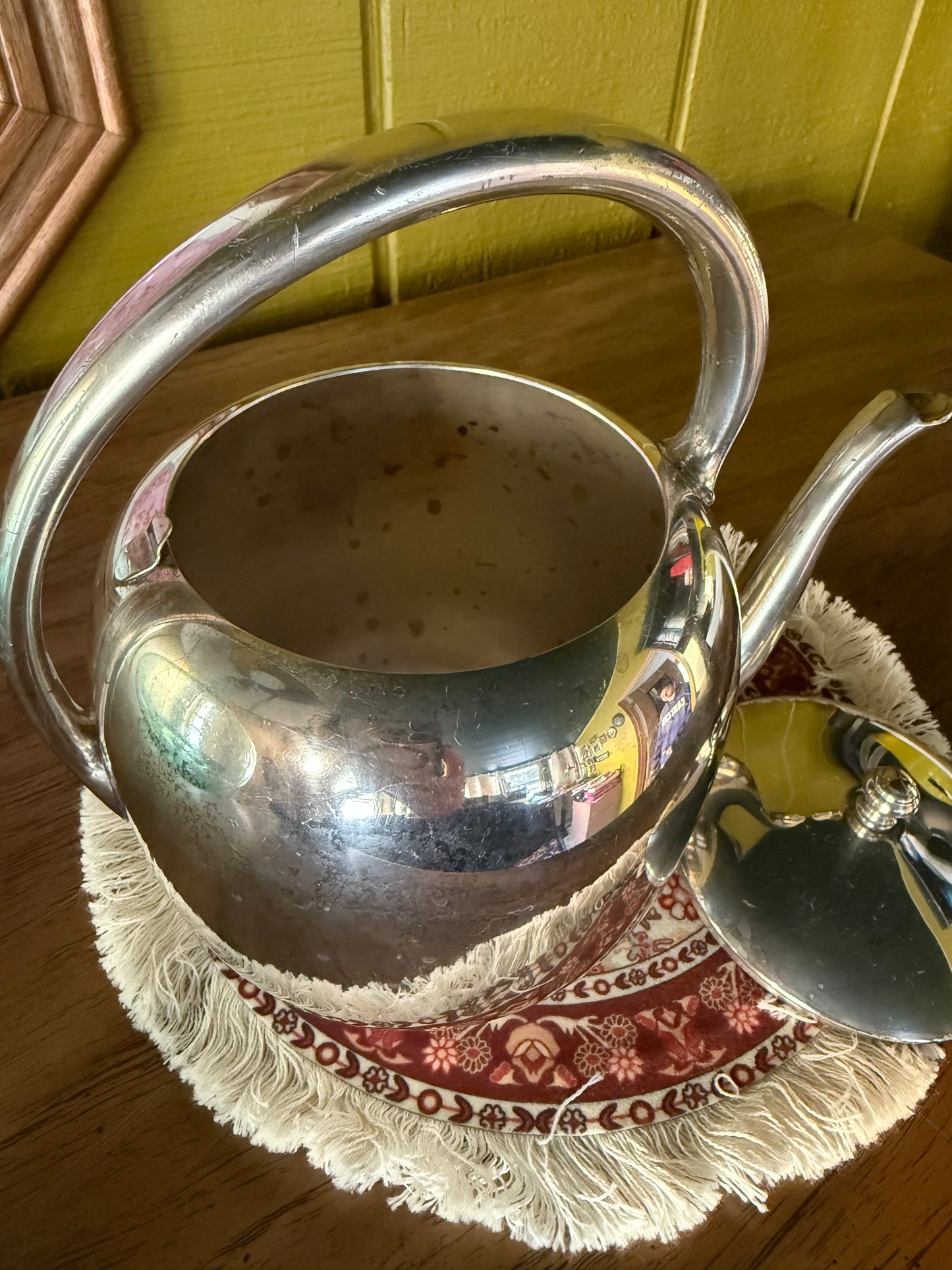 Silver Teapot