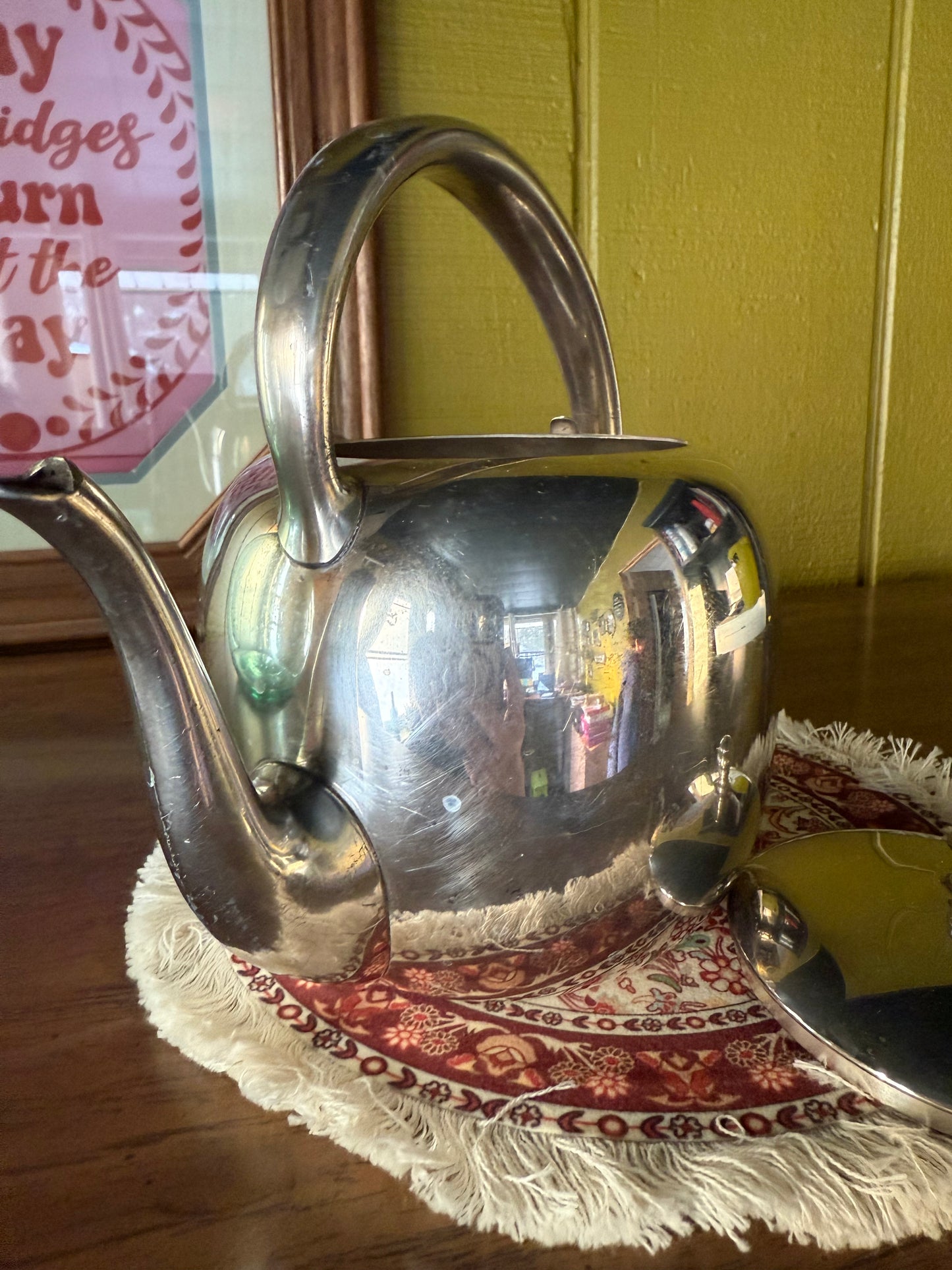 Silver Teapot